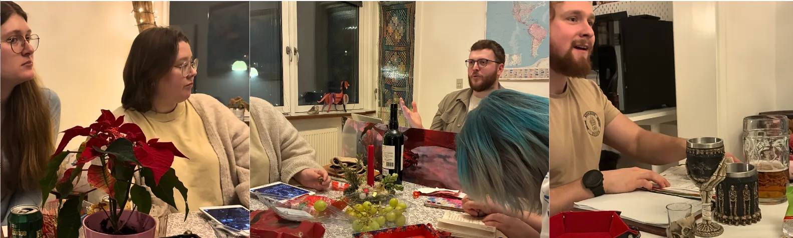 Kun fantasien sætter grænser for DND-fællesskab blog banner